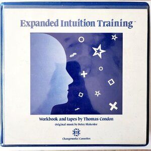 1987 Expanded Intuition Training Audiobook Cassette w/ Book Box Set Condon E31